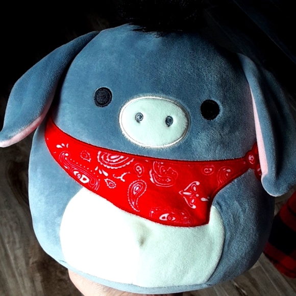 Squishmallow Jason the Donkey - Picture 1 of 3